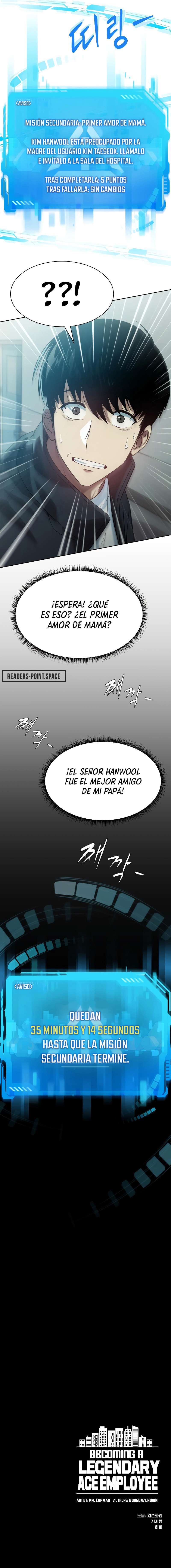 Cómo convertirse en un empleado legendario capítulo 7 página 19