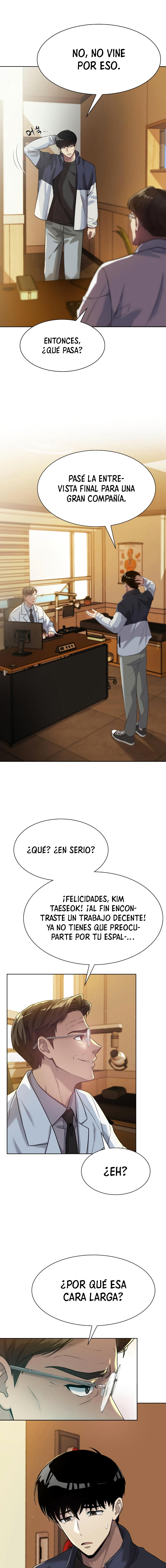 Cómo convertirse en un empleado legendario capítulo 7 página 5