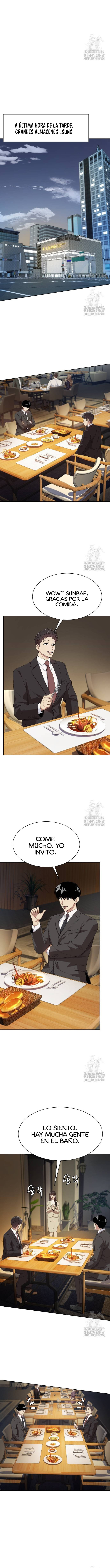 Cómo convertirse en un empleado legendario capítulo 70 página 11
