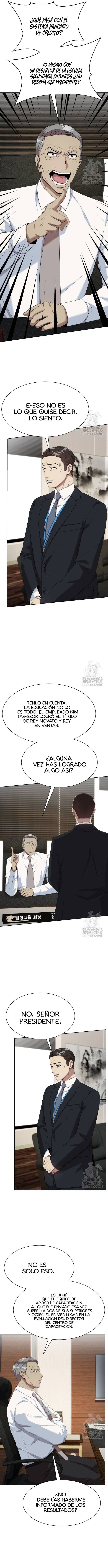 Cómo convertirse en un empleado legendario capítulo 70 página 5