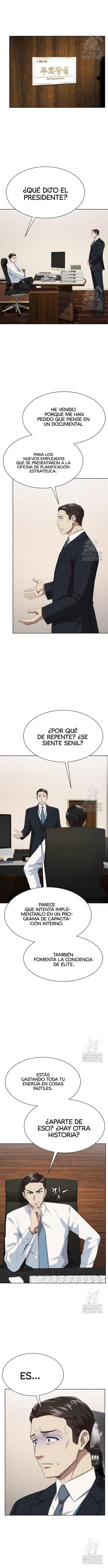 Cómo convertirse en un empleado legendario capítulo 70 página 7