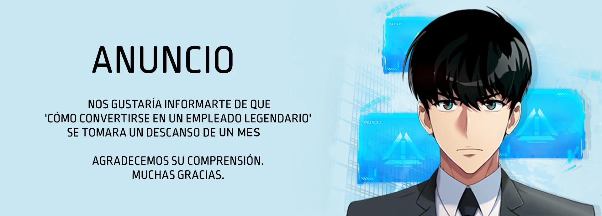 Cómo convertirse en un empleado legendario capítulo 71.5 página 3
