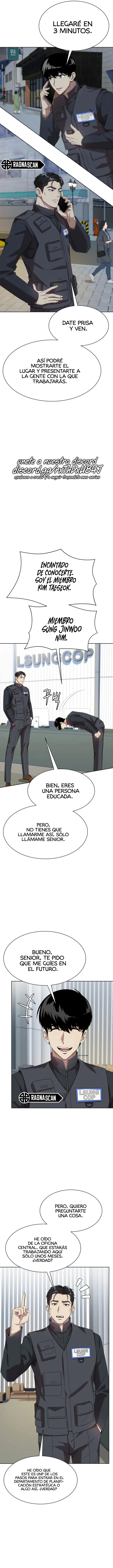 Cómo convertirse en un empleado legendario capítulo 72 página 11