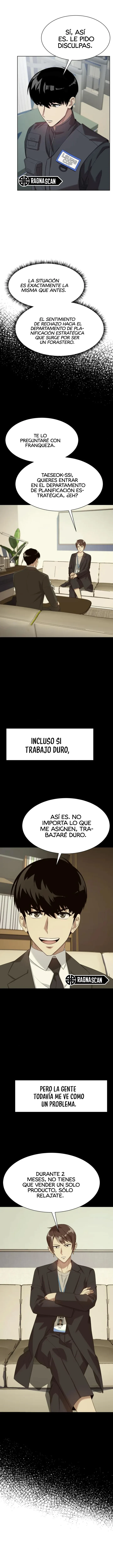 Cómo convertirse en un empleado legendario capítulo 72 página 12