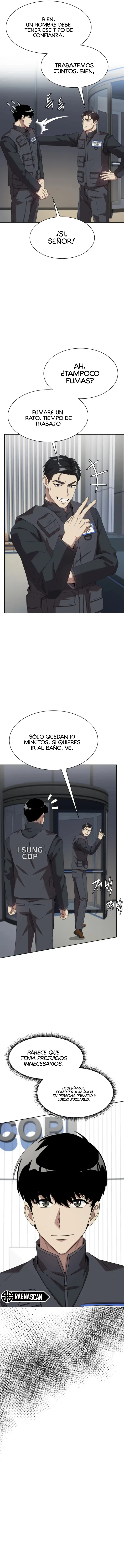 Cómo convertirse en un empleado legendario capítulo 72 página 14