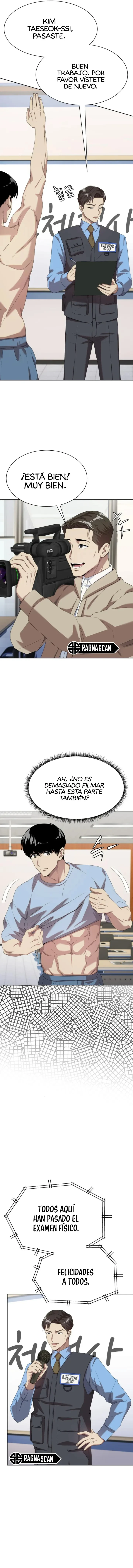 Cómo convertirse en un empleado legendario capítulo 72 página 4