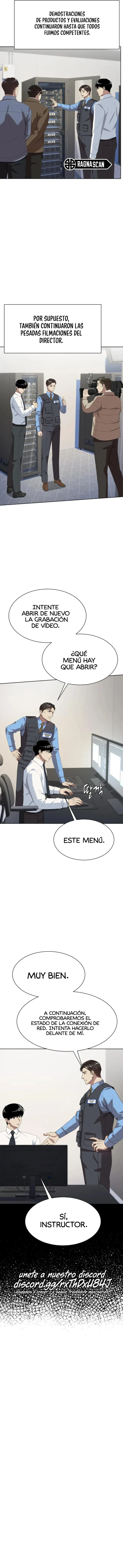 Cómo convertirse en un empleado legendario capítulo 72 página 6