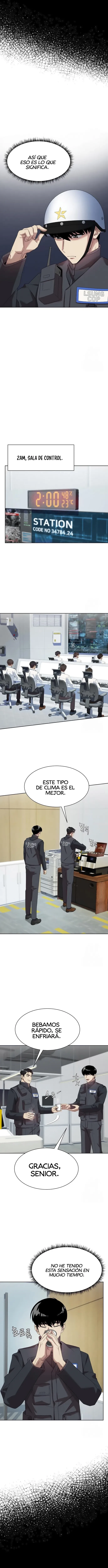 Cómo convertirse en un empleado legendario capítulo 74 página 10