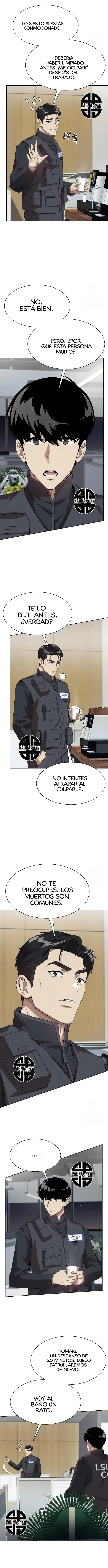 Cómo convertirse en un empleado legendario capítulo 74 página 12