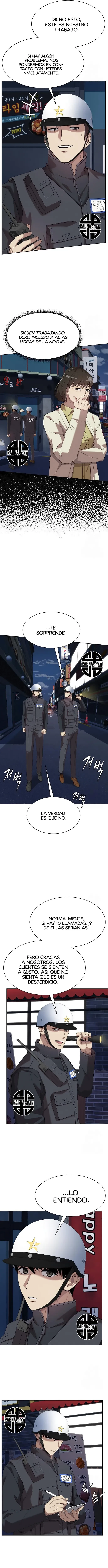 Cómo convertirse en un empleado legendario capítulo 74 página 5