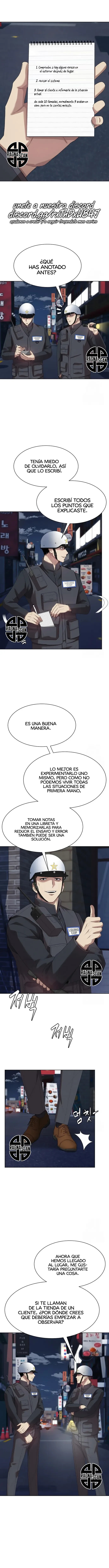 Cómo convertirse en un empleado legendario capítulo 74 página 6