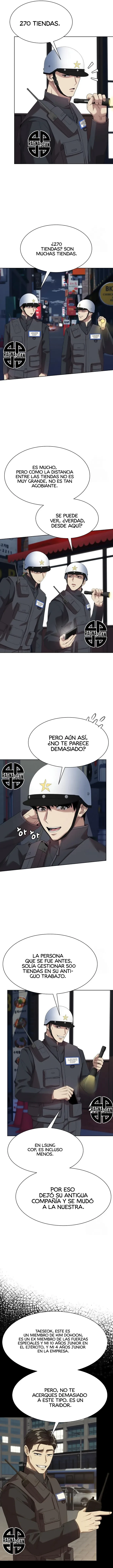 Cómo convertirse en un empleado legendario capítulo 74 página 9