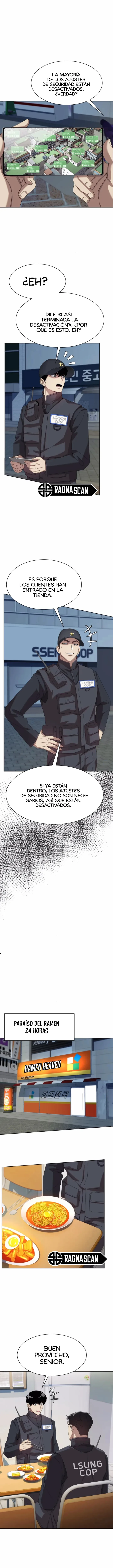 Cómo convertirse en un empleado legendario capítulo 75 página 6