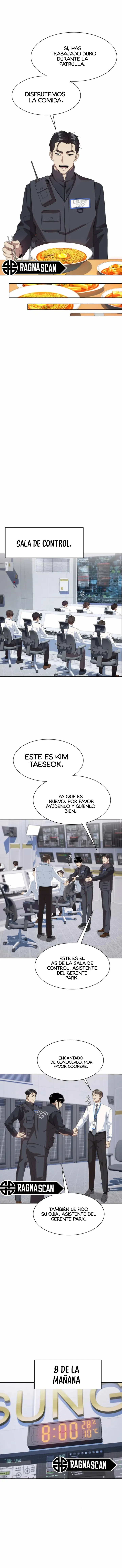 Cómo convertirse en un empleado legendario capítulo 75 página 7