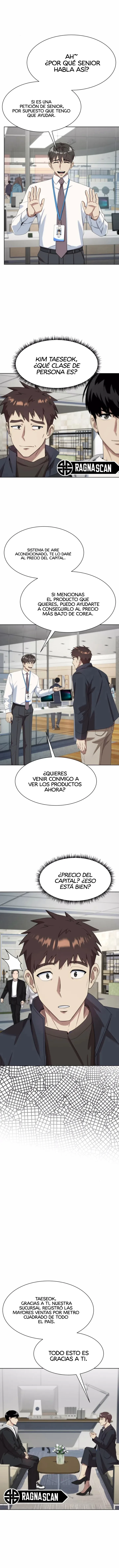 Cómo convertirse en un empleado legendario capítulo 76 página 13