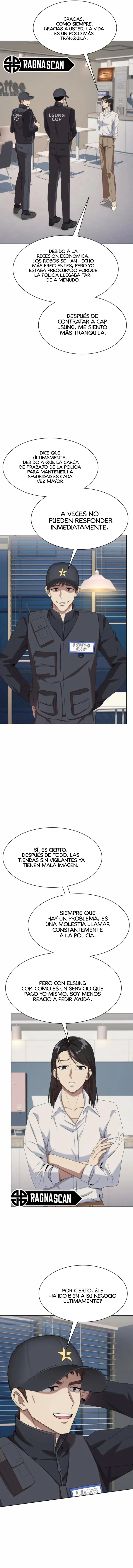 Cómo convertirse en un empleado legendario capítulo 76 página 6