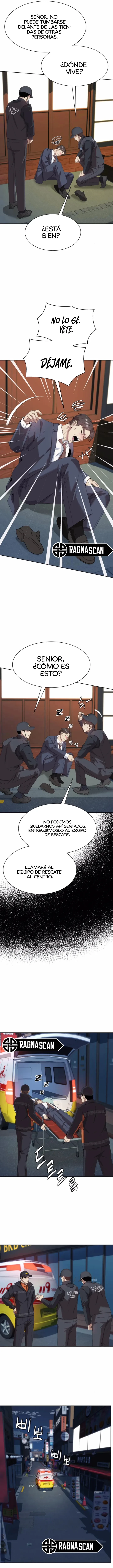 Cómo convertirse en un empleado legendario capítulo 76 página 9