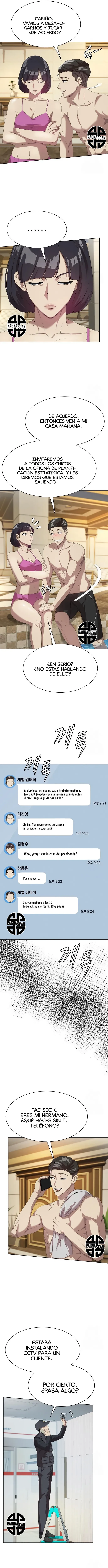 Cómo convertirse en un empleado legendario capítulo 77 página 11