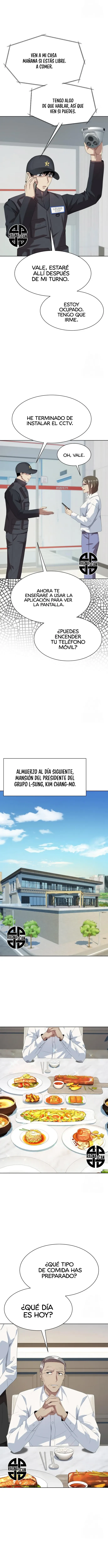 Cómo convertirse en un empleado legendario capítulo 77 página 12