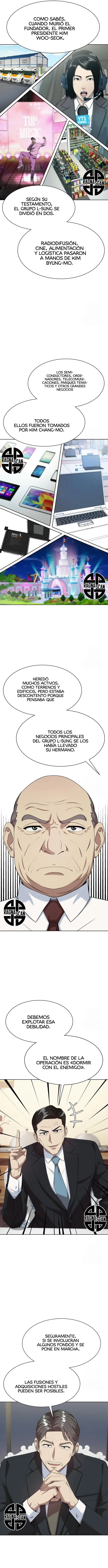 Cómo convertirse en un empleado legendario capítulo 77 página 5
