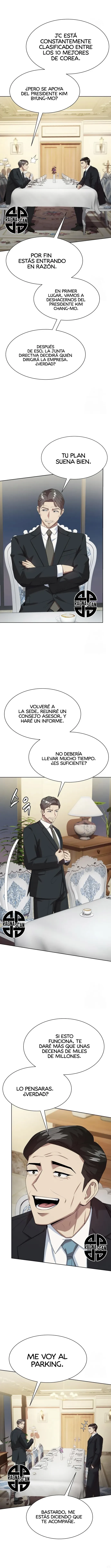 Cómo convertirse en un empleado legendario capítulo 77 página 6
