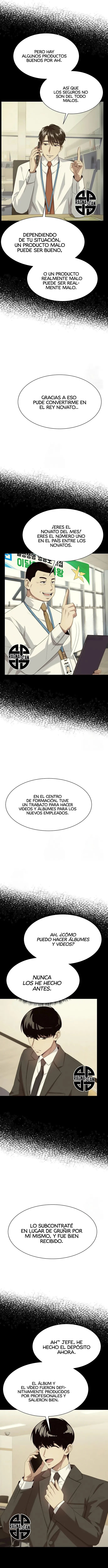 Cómo convertirse en un empleado legendario capítulo 78 página 10