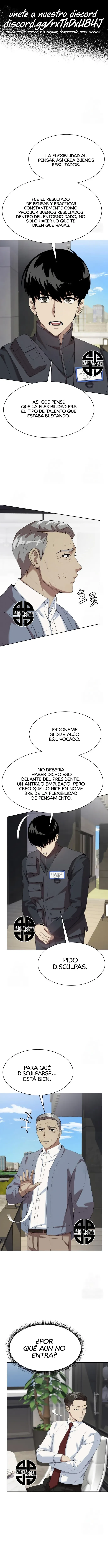 Cómo convertirse en un empleado legendario capítulo 78 página 11
