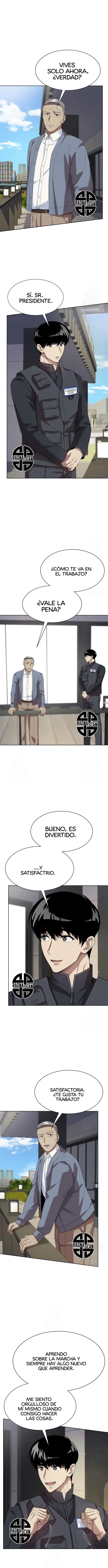 Cómo convertirse en un empleado legendario capítulo 78 página 3