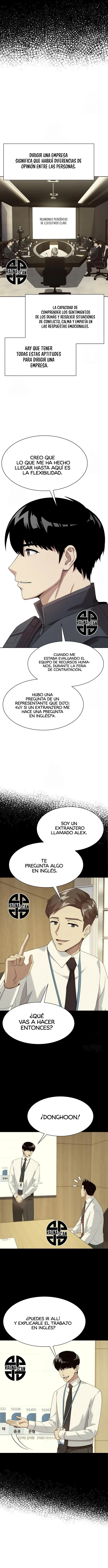 Cómo convertirse en un empleado legendario capítulo 78 página 8