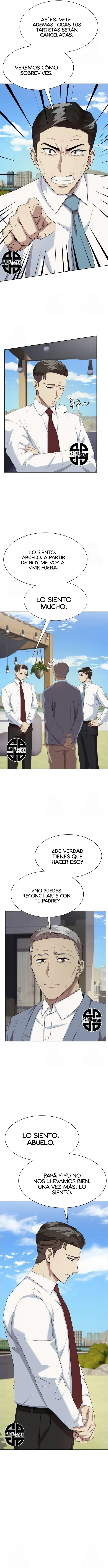 Cómo convertirse en un empleado legendario capítulo 79 página 9