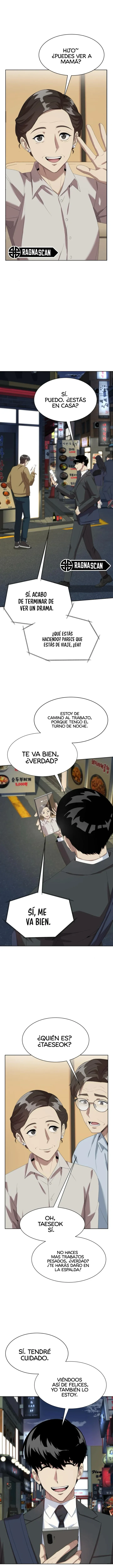 Cómo convertirse en un empleado legendario capítulo 80 página 8