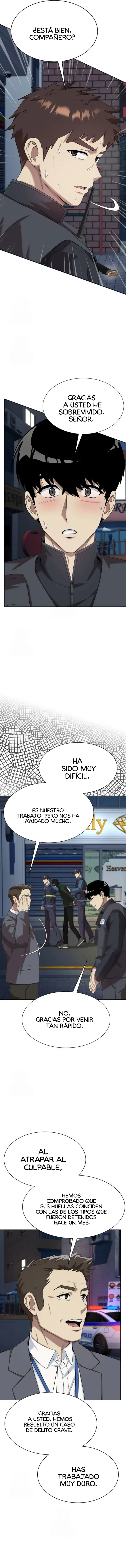 Cómo convertirse en un empleado legendario capítulo 82 página 11