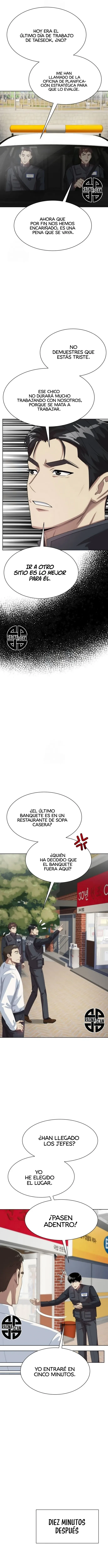 Cómo convertirse en un empleado legendario capítulo 82 página 14