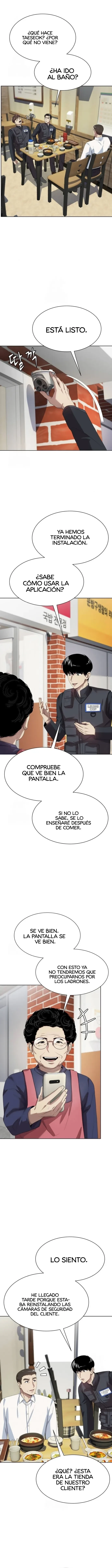 Cómo convertirse en un empleado legendario capítulo 82 página 15
