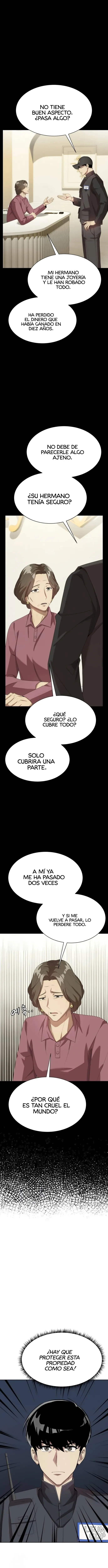 Cómo convertirse en un empleado legendario capítulo 82 página 5