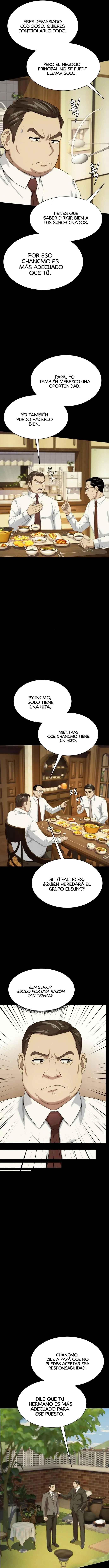 Cómo convertirse en un empleado legendario capítulo 83 página 10