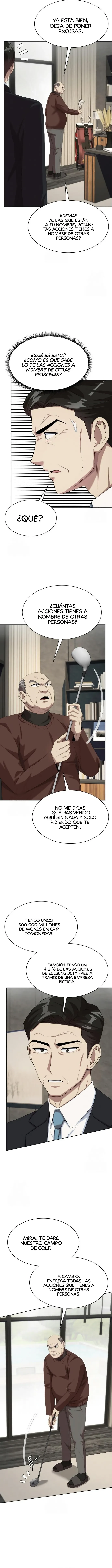 Cómo convertirse en un empleado legendario capítulo 83 página 5