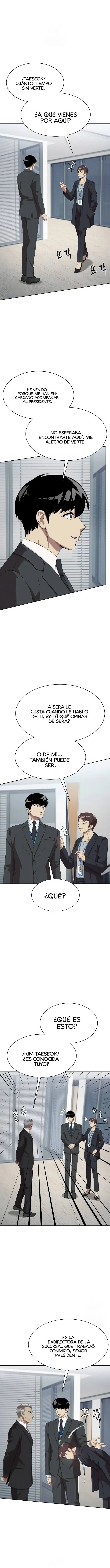 Cómo convertirse en un empleado legendario capítulo 84 página 10