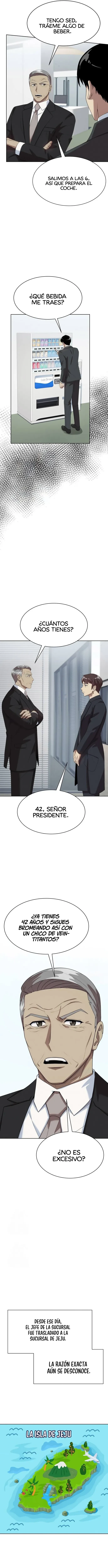 Cómo convertirse en un empleado legendario capítulo 84 página 11