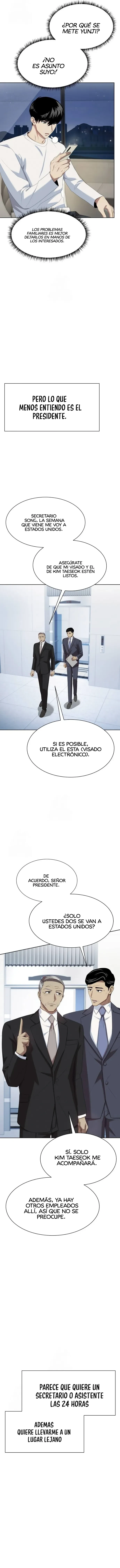 Cómo convertirse en un empleado legendario capítulo 84 página 13