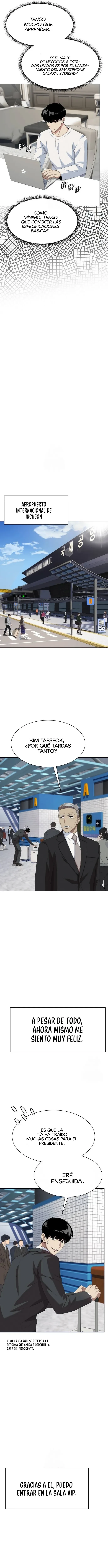 Cómo convertirse en un empleado legendario capítulo 84 página 14
