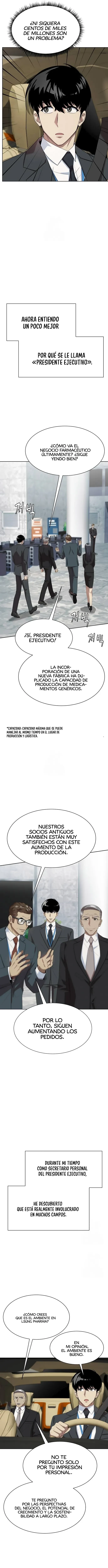 Cómo convertirse en un empleado legendario capítulo 84 página 6