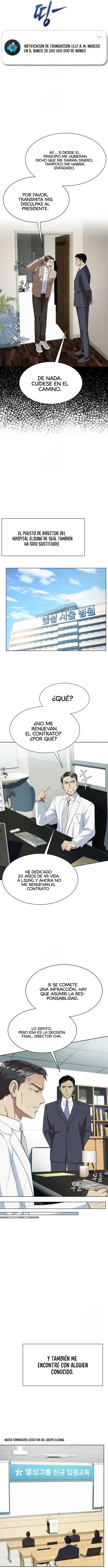 Cómo convertirse en un empleado legendario capítulo 84 página 9