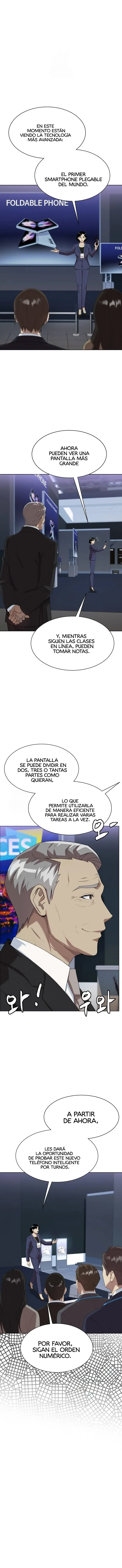 Cómo convertirse en un empleado legendario capítulo 85 página 11