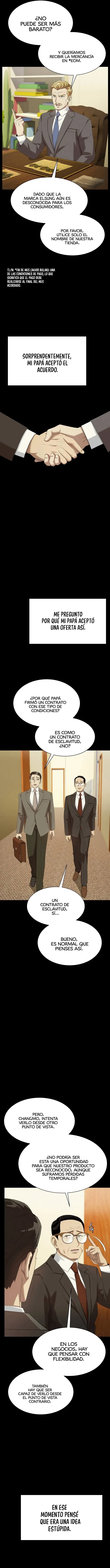 Cómo convertirse en un empleado legendario capítulo 85 página 8