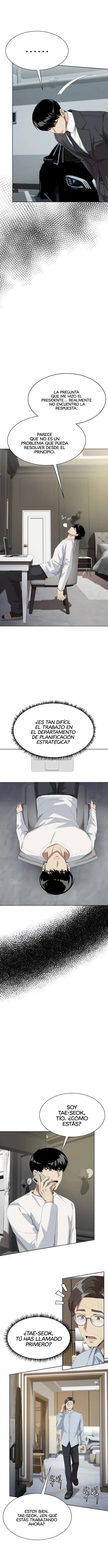 Cómo convertirse en un empleado legendario capítulo 86 página 10