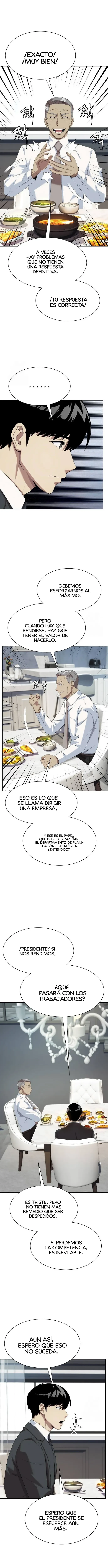Cómo convertirse en un empleado legendario capítulo 86 página 14