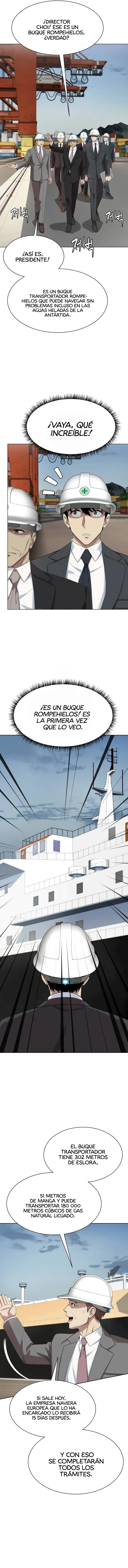 Cómo convertirse en un empleado legendario capítulo 86 página 3