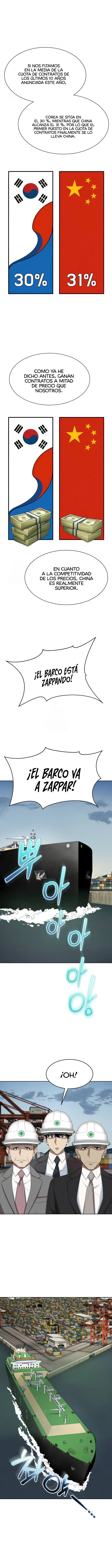 Cómo convertirse en un empleado legendario capítulo 86 página 5