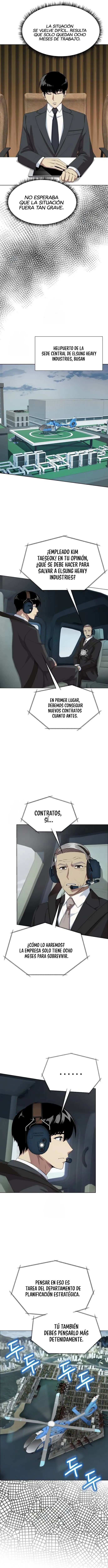 Cómo convertirse en un empleado legendario capítulo 86 página 8